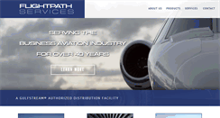 Desktop Screenshot of flightpathservices.com